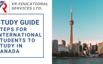 Study Guide: Steps for International students to study in Canada | VR Educational Services