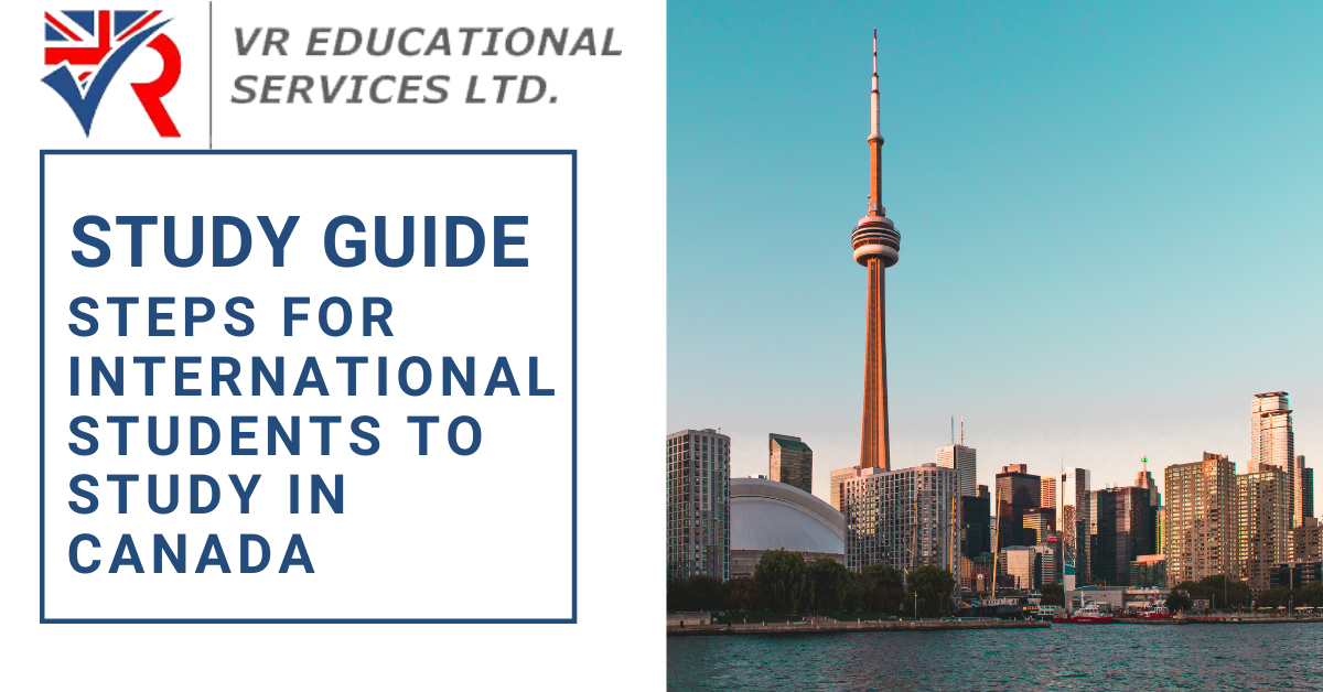 STUDY GUIDE to Canada | VR Education Services