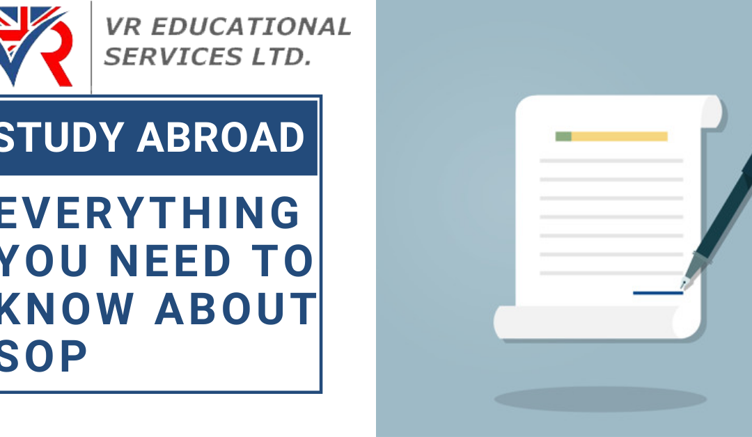 Everything you need to know about SOP for Study Abroad