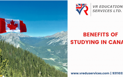 Top 5 Benefits of Studying in Canada | VR Education Services