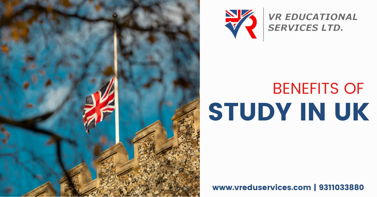 Benefits of studying in UK VR Education Services