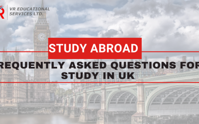 Frequently Asked Questions about study in UK| VR Education Services